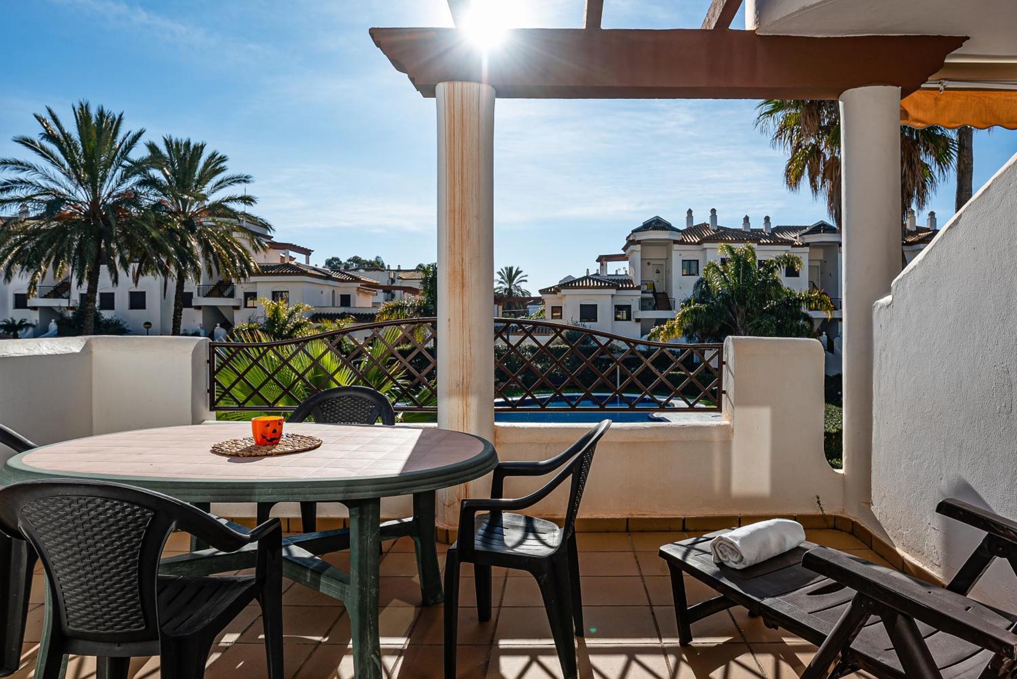 Apartamento Familiar Muy Soleado Cerca De La Playa Y Parking Incluido チクラナ・デ・ラ・フロンテーラ エクステリア 写真