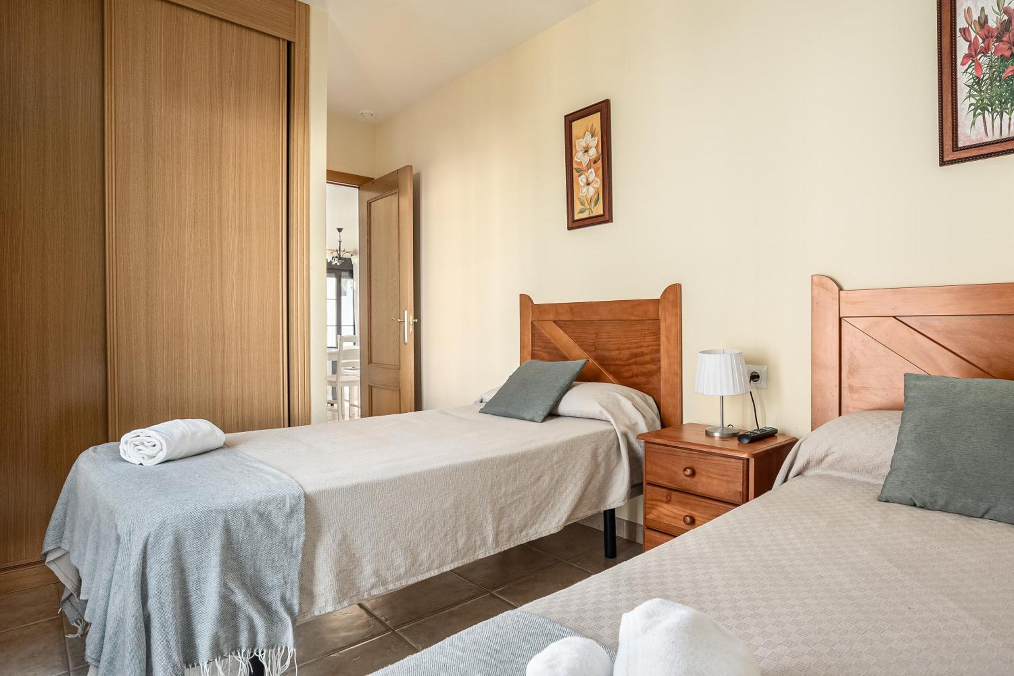 Apartamento Familiar Muy Soleado Cerca De La Playa Y Parking Incluido チクラナ・デ・ラ・フロンテーラ エクステリア 写真