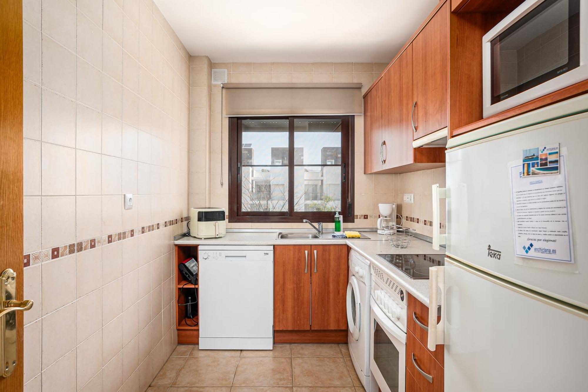 Apartamento Familiar Muy Soleado Cerca De La Playa Y Parking Incluido チクラナ・デ・ラ・フロンテーラ エクステリア 写真