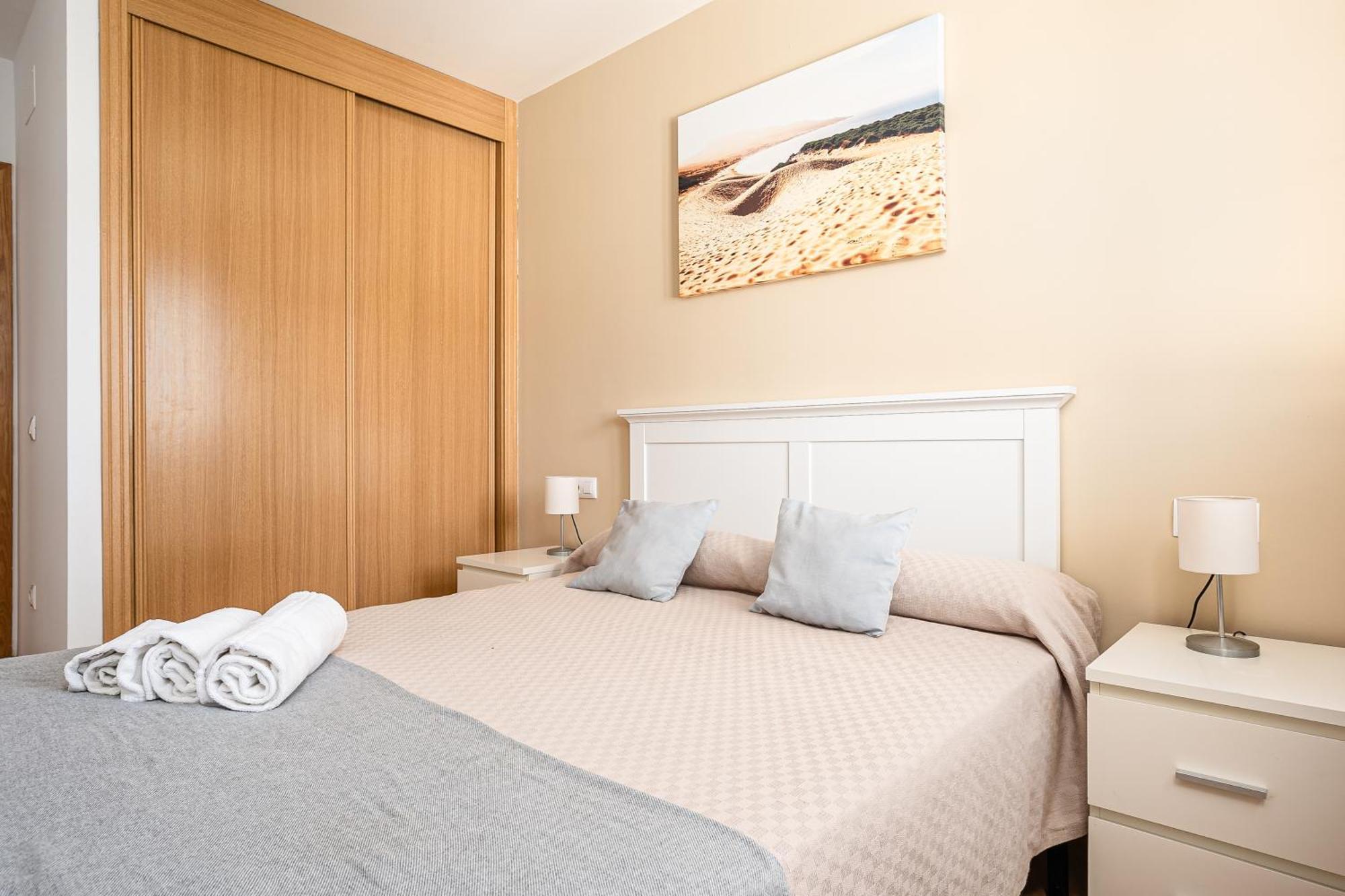 Apartamento Familiar Muy Soleado Cerca De La Playa Y Parking Incluido チクラナ・デ・ラ・フロンテーラ エクステリア 写真