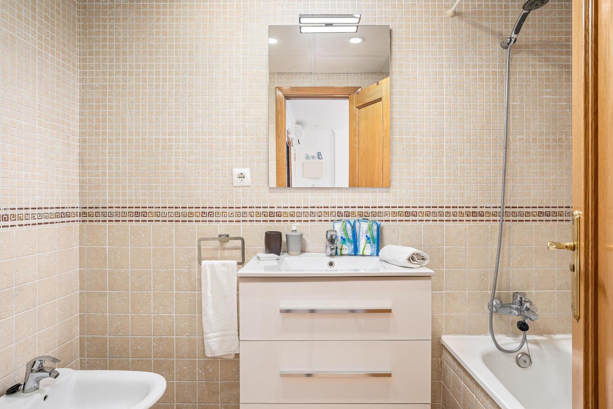 Apartamento Familiar Muy Soleado Cerca De La Playa Y Parking Incluido チクラナ・デ・ラ・フロンテーラ エクステリア 写真
