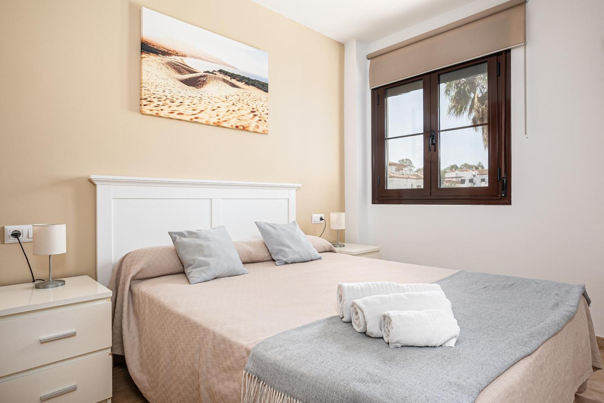 Apartamento Familiar Muy Soleado Cerca De La Playa Y Parking Incluido チクラナ・デ・ラ・フロンテーラ エクステリア 写真