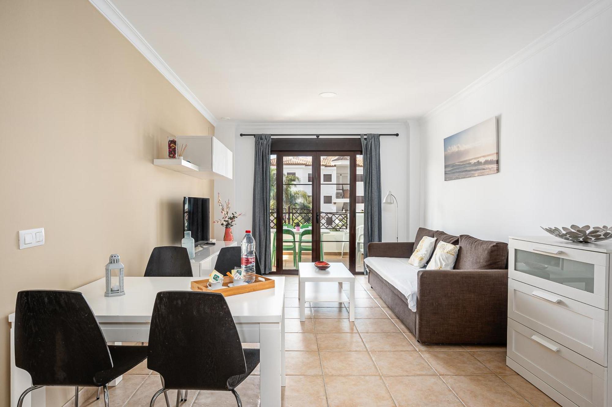 Apartamento Familiar Muy Soleado Cerca De La Playa Y Parking Incluido チクラナ・デ・ラ・フロンテーラ エクステリア 写真